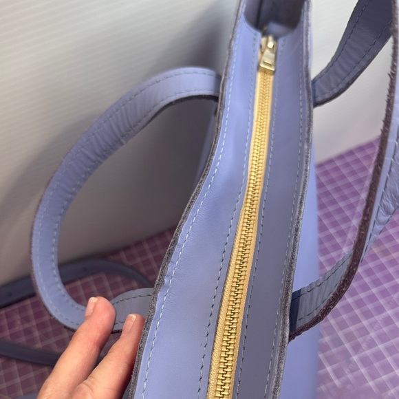 Portland Leather Goods crossbody tote - Picture 10 of 12